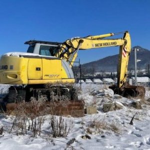 foto 16t excavator legs docs New Holland MH City