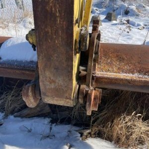 foto 16t excavator legs docs New Holland MH City