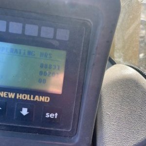 foto 16t excavator legs docs New Holland MH City