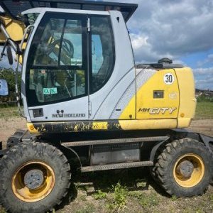 foto 16t excavator legs docs New Holland MH City