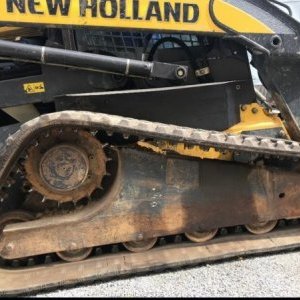 foto 5t tracked skidsteer New Holland