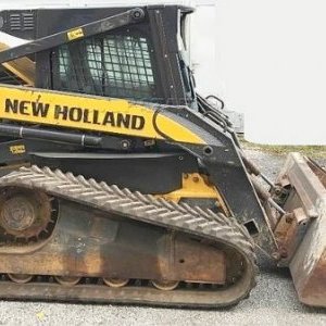 foto 5t tracked skidsteer New Holland