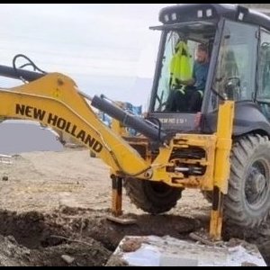 foto NewHolland B115B joystick docs backhoe-loader