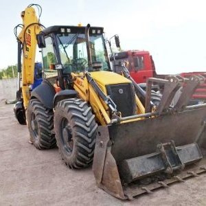 foto NewHolland B115B joystick docs backhoe-loader