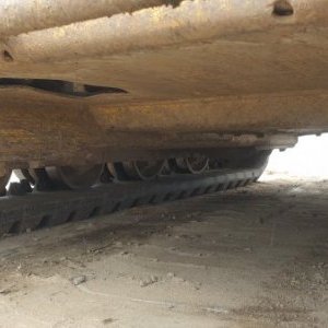 foto 4.5t tracked skidsteer New Holland rubber (good belts)