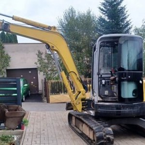 foto 5t excavator New Holland Kobelco E50